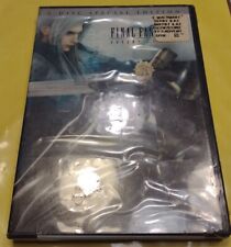 Final Fantasy VII - Advent Children 2 Disc Special Edition 2006 Sealed Brand New