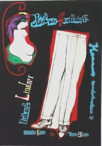 Póster original de colección RICHARD LINDNER GERMAN EXPO 1968 - Imagen 1 de 1