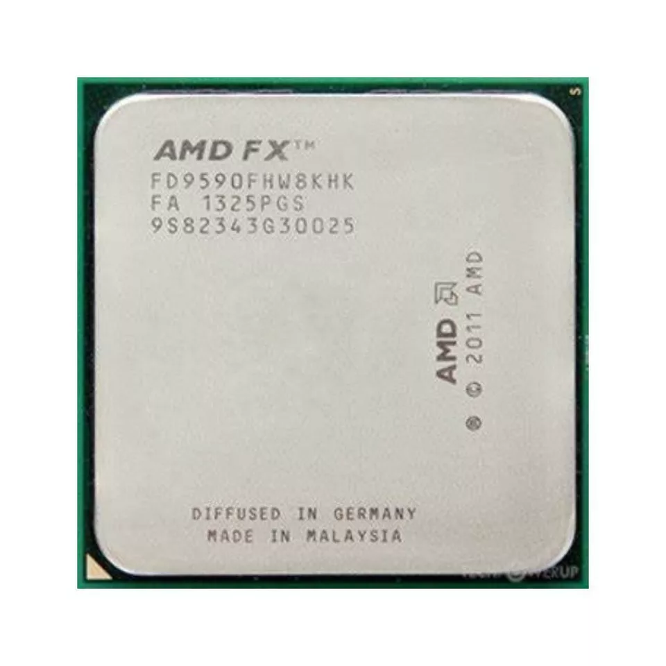 AMD FX-9590 CPU 4.7GHz Socket AM3+ 219W Processor - Image 1 of 1