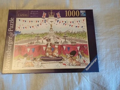 New & Sealed Ravensburger Coronation Capers 1000 Piece Jigsaw Puzzle No. 175703 - Image 1 of 4