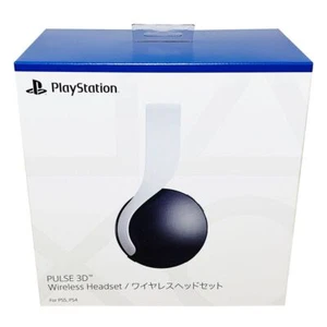 Sony PULSE 3D Wireless Headset CFI-ZWH1 (White) for PS5, PS4, PC, Mac - Picture 1 of 1
