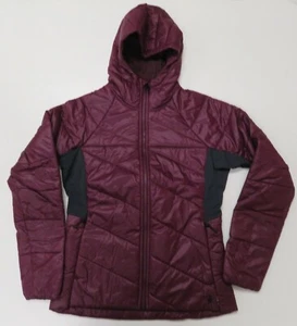 Giacca con cappuccio Smartwool Smartloft 150 nuova viola donna XS NUOVA CON ETICHETTE puffer nuova - Foto 1 di 7