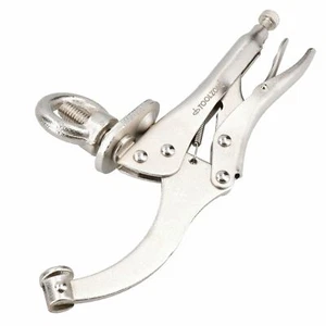 Bohrmaschine Presse Schraubstock Klemme Feststellzange Klemmen Maulwurf Griffe Befestigungen 9" / 235 mm - Bild 1 von 3