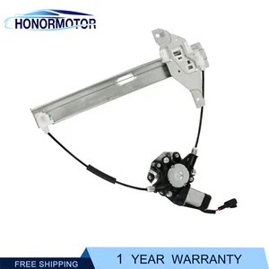 Rear Driver Side Power Window Regulator w/Motor For 06-15 Chevy Impala LT LS - Picture 1 of 6