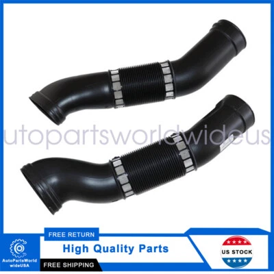 Manguera de admisión de aire lateral izquierdo + derecho para Mercedes-Benz S500 2000 2001-2006 Foto 1 de 4