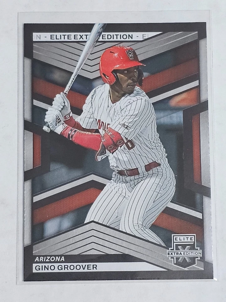 2023 Panini Elite Extra Edition Gino Groover #46 Arizona Diamondbacks - Image 1 of 1