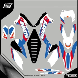 KIT Grafiche adesive Per KTM SXF EXC 2013 2014 2015 2016 13 14 15 16 - Picture 1 of 1