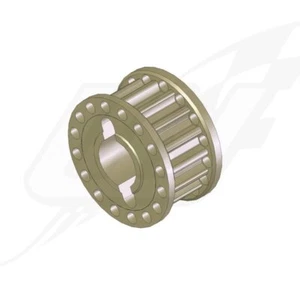 DE- KM Aluminium Pulley 16T - HK460-16T - Bild 1 von 1