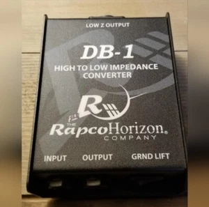 Rapco Horizon DB-1 Passive Direct Box Impedanzwandler Low Z Output - Bild 1 von 7