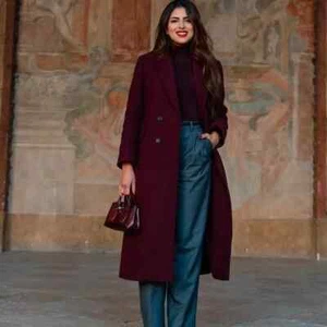 NEW ZARA AW24 MANTECO WOOL BLEND COAT ZW COLLECTION 9231/756 ABRIGO LANA - Imagen 1 de 13