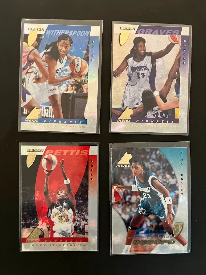 1997 Pinnacle WNBA Executive Collection You Pick - Image 1 of 1