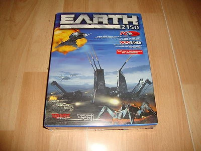 EARTH 2150 DE SSI PARA PC ESTRATEGIA EN 3D EN CAJA GRANDE NUEVO PRECINTADO - Imagen 1 de 2