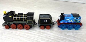 Thomas & Friends Die Cast Take Along Hiro / Tender / Aquarium Turtle Thomas - Picture 1 of 10