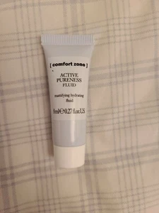 NEW Comfort Zone Active Pureness Fluid Mattifying Hydrating Fluid .27oz 8ml - Picture 1 of 2