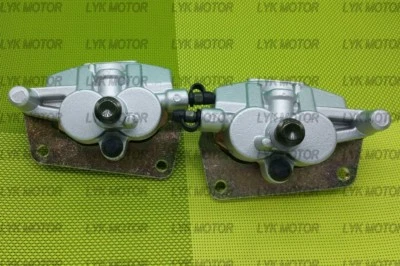 Nuevas pinzas de freno delanteras derecha izquierda para Yamaha ATV 2009-2023 YFZ450R YFZ 450R Foto 1 de 2