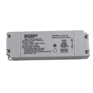 LED Driver for 12v LED Strip Lights, installations Terminal Block for Both Sides - Picture 1 of 7