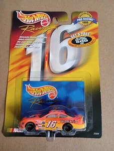 1999 NASCAR Hot Wheels Pro Racing 1/64 Ford Taurus #16 Kevin Lepage Prime Star - Bild 1 von 4
