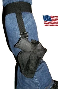 USA Mfg High Quality Ankle Holster Kel-Tec PF-9 P-11 P-40 Pistol PF9 P11 P40  - Picture 1 of 6