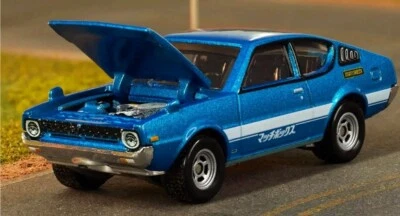 RLC Mattel Creations Exclusive Matchbox 1975 Mitsubishi Lancer Celeste *NUEVO EN CAJA* Foto 1 de 4