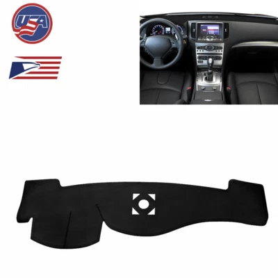 Cubierta de cuero para tablero de instrumentos para Infiniti G25/G35/G37 2008-2013 Foto 1 de 4