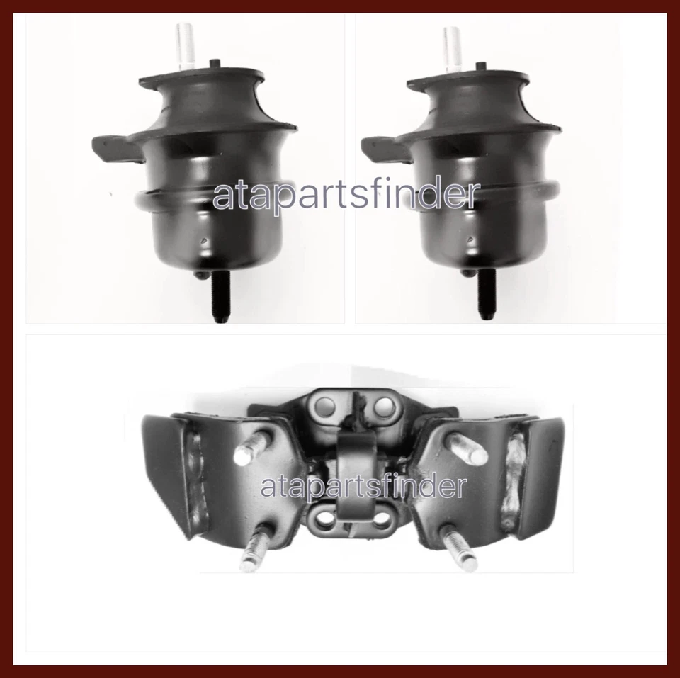 MONTAJE MOTOR DELANTERO CON TRANS-MONTAJE PARA LEXUS LS430 (2004-2006) JUEGO DE 3 PIEZAS NUEVO Foto 1 de 1