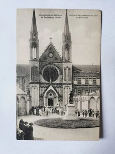 CPA 61 Chocolaterie de l'Abbaye de TINCHEBRAY - Sortie de la Procession - Bild 1 von 2