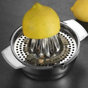 Steel Orange Lemon Lime Squeezer Juicer Hand Press Tool Kitchen Hot UK R9 D3P7 - Picture 1 of 10