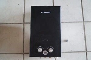 CAMPLUX BW264BC 10 Liter Gasdurchlauferhitzer, Propangas/Butangas Campingdusche - Bild 1 von 7