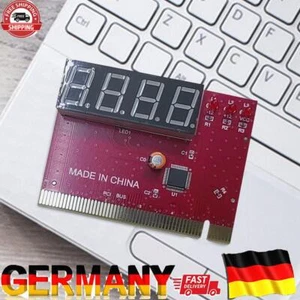PC 4-stelliger Code Mainboard Motherboard Diagnoseanalysator Tester PCI-Karte - Photo 1/5