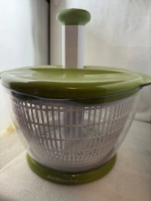 Kitchenaid Ensalada Verde y Blanco y Fruta Spinner Foto 1 de 4