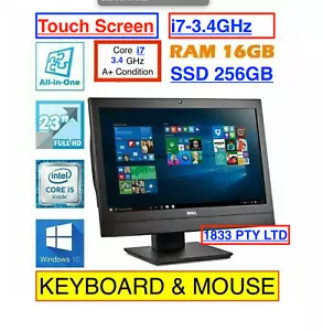 💥Lowest price💥 All-IN-ONE Dell OptiPlex 6GEN TOUCH i7/ 16GB/ 250GB SSD A Gread - Picture 1 of 4