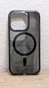Funda Magnética para iPhone 15 Pro Gris Mate/Negro  - Imagen 1 de 3