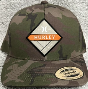 Hurley Men's Triad Hat OSFA Trademark Camo - Picture 1 of 4