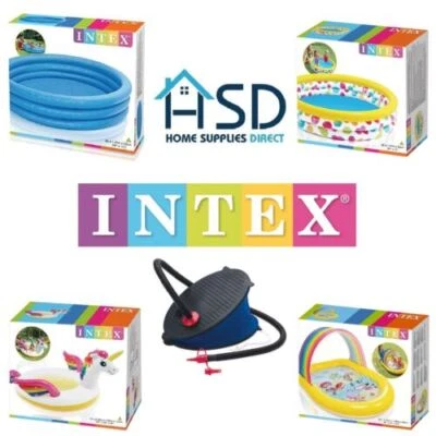 Intex Gonfiabile Piscina Giardino, Esterno Estate Bambini Fun Paddling Nuovo - Bild 1 von 3
