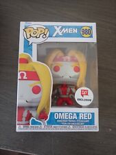 Funko Pop! MARVEL X-MEN OMEGA RED #980 Walgreens Exclusive WITH PROTECTOR COVER