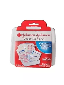 Johnson & Johnson Erste Hilfe To Go Kit 12 Artikel - Bild 1 von 1