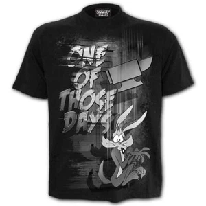 Spiral Coyote - Those Days Looney Tunes Front Print T-Shirt • Ships in 2-4 We... - Picture 1 of 2