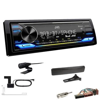 JVC KD-X472DBT Media Autoradio Bluetooth DAB+ Alexa für Ford Cougar 1998-2002 - Bild 1 von 4
