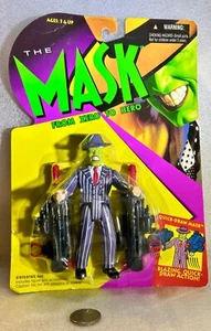 The Mask Movie Quick-Draw Mask Modellino Vintage 1995 NUOVO Kenner - NOC- - Foto 1 di 2