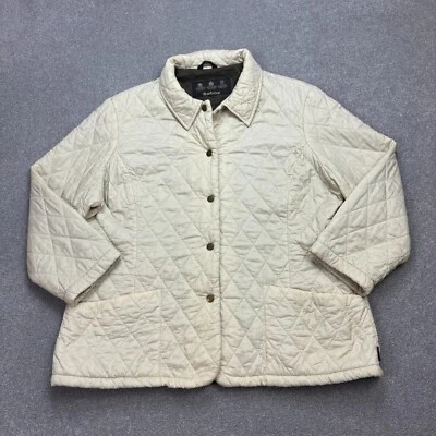 Chaqueta Barbour Adulto Grande Marrón Acolchada Campo Campo Caza Abrigo Hombres Foto 1 de 4