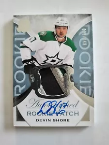 Devin Shore 2015-16 The Cup Rookie Autographed Patch Card 232/249 - Picture 1 of 2