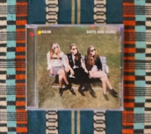 Haim - Days Are Gone (CD, Album, RP) Columbia US Like New Used NM Excellent Cond - Foto 1 di 3