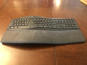 Logitech ERGO K860 Ergonomic Wireless Keyboard NO DONGLE Tested(see desc) - Picture 1 of 3