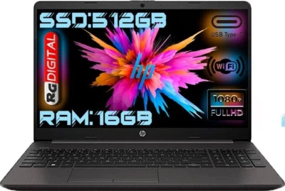 HP G9 Intel N4500 Notebook Portatile, RAM 16 Gb, Ssd M2 512GB Display 15.6° - Immagine 1 di 4