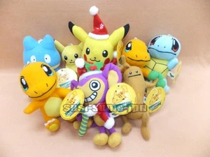 PLUSH DOLL POKEMON Advanced Generation Lot 8 POCKET MONSTERS JAPAN ANIME w/Tag - Picture 1 of 6