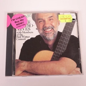 Oscar Castro Neves Oscar CD 1987 With Members Of The Paul Winter Consort - Bild 1 von 3