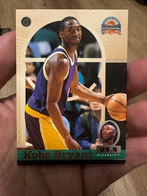 Kobe Bryant trading card 96-97 - Image 1 of 4