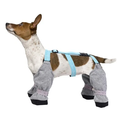 Paw Dog Boot Leggings Waterproof Leggings for Paw Protection Winter Dog Snowboot - Image 1 of 4