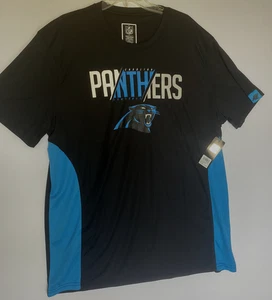 NFL Football Team Carolina Panthers Bekleidung T-Shirt XL x-large Unisex Erwachsene Neu mit Etikett Neu - Bild 1 von 7