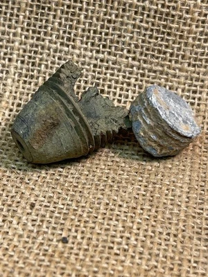 Cañón Dug CS Guerra Civil Soplado Papel Tiempo Fusible y Plomo Cargador Lateral Enchufe Foto 1 de 4